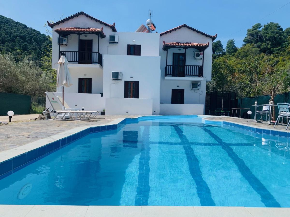 Skopelos Inn Stafylos Exterior foto